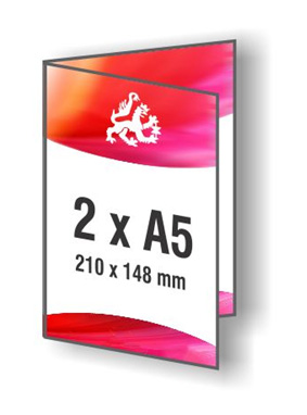 Zloženka 2x A5 Zloženka 2x A5